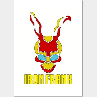 Iron Frank Posters and Art